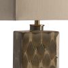 Set of 2 Diamond Table Lamps