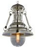 Silver Ceiling Light