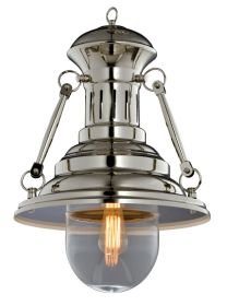 Silver Ceiling Light
