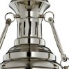 Silver Ceiling Light