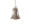 Silver Ceiling Light