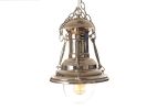 Silver Ceiling Light