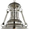 Silver Ceiling Light