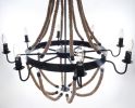 Brown And Black Ceiling Light