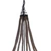 Brown And Black Ceiling Light