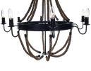 Brown And Black Ceiling Light