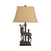 26.5" Deer Table Lamp