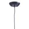 Gray Woven Sky Zig Zag Ceiling Lamp