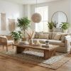 Whitewash Beaded Ball Hanging Pendent Light