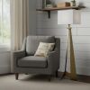 60" Floor Lamp With White Fabric Novelty Shade