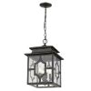Calvert 4-Light Oil-Rubbed Bronze Hanging Lantern