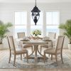 XL Three Light Matte Black Leaf Detail Hanging Light