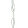 White Glass Globe Hanging Light