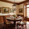 St. Charles 3-Light Acopper Patina Hanging Light