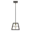 Bronze Metal Dimmable Ceiling Light