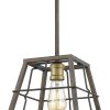 Bronze Metal Dimmable Ceiling Light