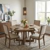 Bronze Metal Hanging Light with Mesh Shade