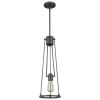 Bronze Iron Dimmable Ceiling Light