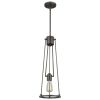 Bronze Iron Dimmable Ceiling Light
