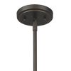 Bronze Iron Dimmable Ceiling Light
