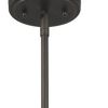 Bronze Iron Dimmable Ceiling Light