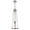 Silver Iron Dimmable Ceiling Light