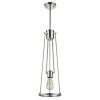 Silver Iron Dimmable Ceiling Light