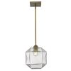 Copper Metal Dimmable Ceiling Light With Copper Shades