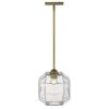 Copper Metal Dimmable Ceiling Light With Copper Shades