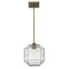 Copper Metal Dimmable Ceiling Light With Copper Shades