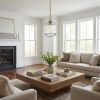 Copper Metal Dimmable Ceiling Light With Copper Shades