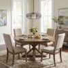 Bronze Crystal Dimmable Ceiling Light With Copper Shades