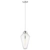 Ballina 1-Light Polished Nickel Mini-Pendant