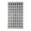 White And Clear Two Light Seeded Dimmable Outdoor Hanging Lights With White And Clear Shades