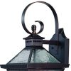 Bronze And Clear Three Light Hammered Dimmable Outdoor Hanging Lights With Bronze And Clear Shades