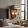 Coventry 2-Light Copper Patina Pocket Wall Light