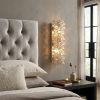Vitozzi 3-Light Antique Silver Leaf Sconce