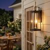 Alden 2-Light Oil-Rubbed Bronze Wall Light