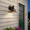 Antique Bronze Aluminum Wall Sconce