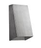 Silver Dimmable Outdoor Hanging Light With Silver Shades