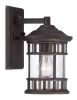 Antique Bronze Canister Wall Light