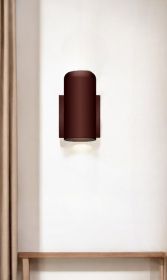 Copper Dimmable Outdoor Hanging Light With Copper Shades