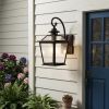 Antique Bronze Terrarium Shape Wall Light