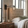 Industrial Bronze Metal Wall Sconce