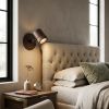 Bronze Dimmable Outdoor Hanging Light With Bronze Shades