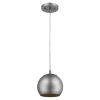 Light Gray and Gold Hanging Dome Light