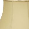 Tan Linen Drum Lamp Shade