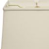 White Linen Lamp Shade