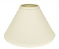 Ivory No Slub Innsbruck Print Cone Lamp Shade