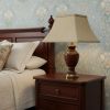 Tan No Slub Innsbruck Bell Lamp Shade